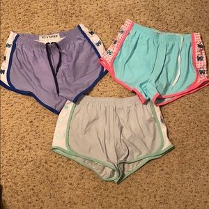 3 pair of Krass shorts